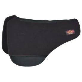 052-GK5-B2W Tucker Apex Close Contact Round Wool Trail Saddle Pad