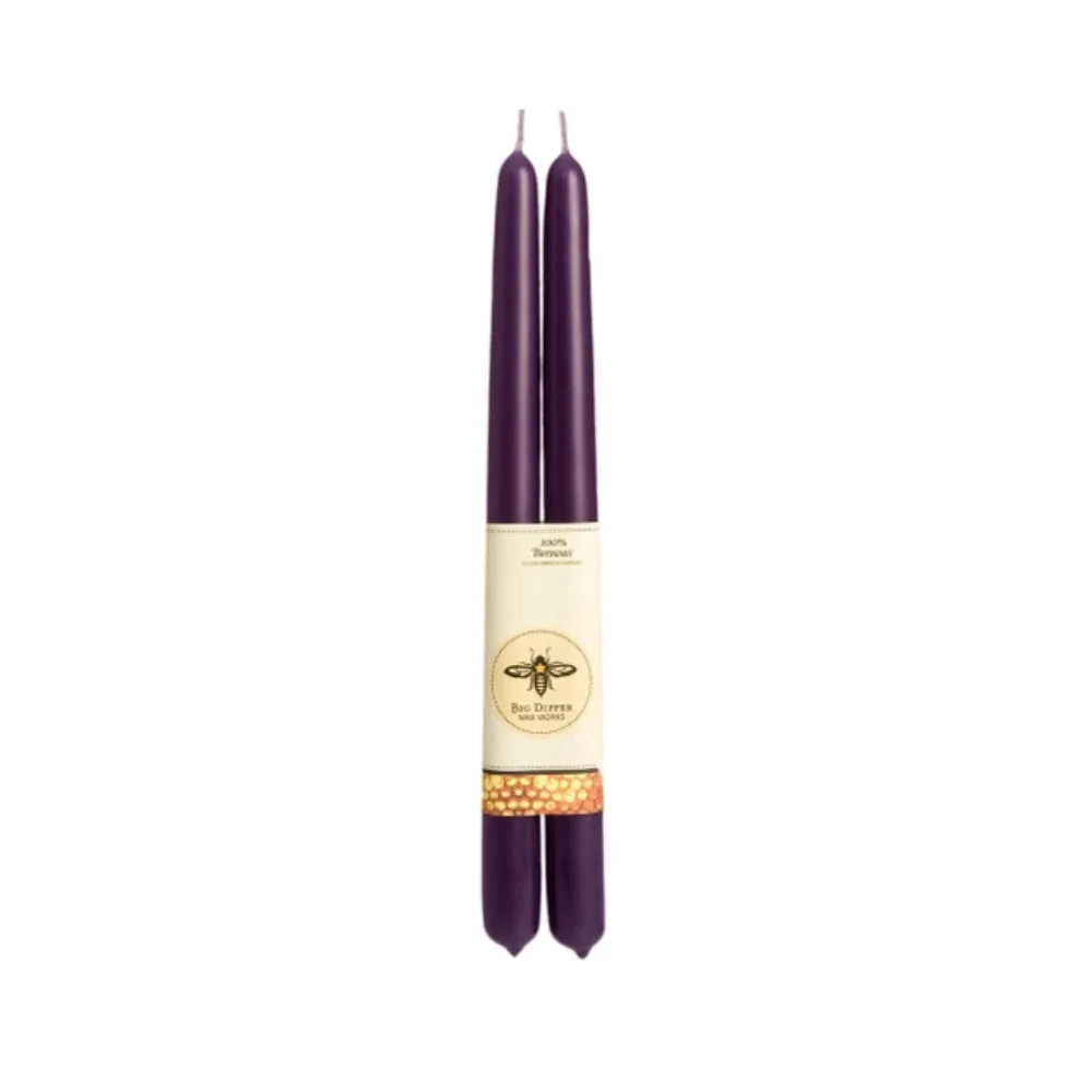 100% Pure Beeswax Taper Candle