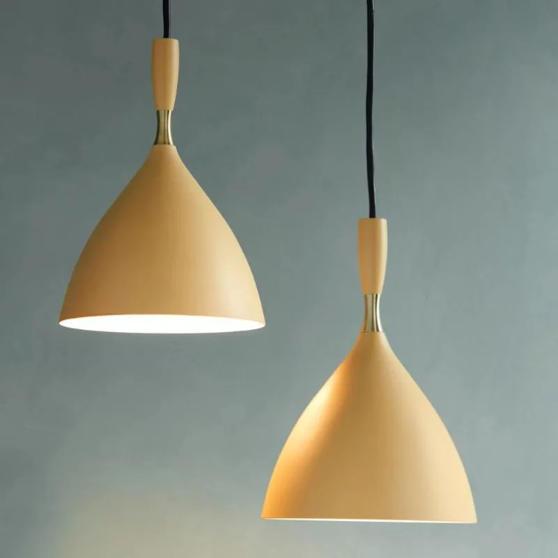 1954 Original Scandinavian Pendant Light