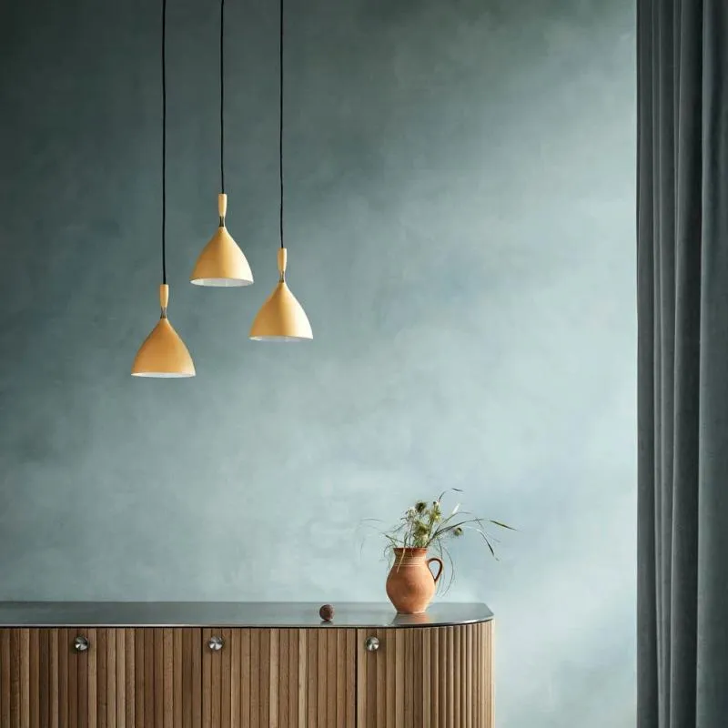 1954 Original Scandinavian Pendant Light