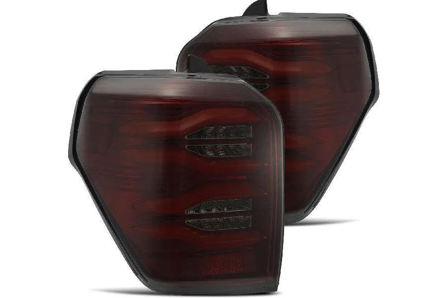 2010-22 Toyota 4Runner AlphaRex Pro Series LED Tail Lights - Red Smoke