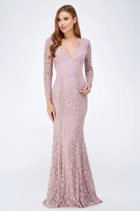 24895 Prom Dress Mauve