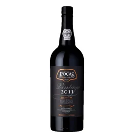 375ML HALF BOTTLE Pocas 2011 Vintage Port