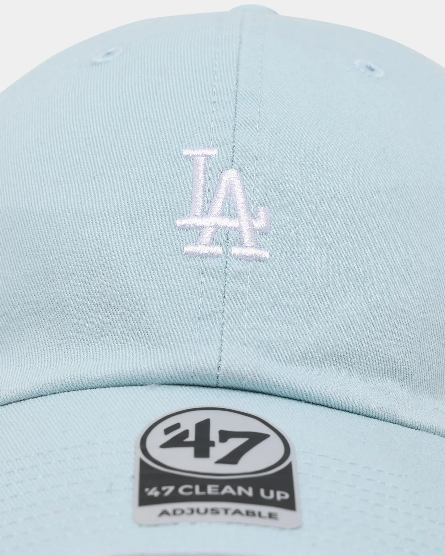 47 Brand Los Angeles Dodgers Base Runner Clean Up Strapback Mako