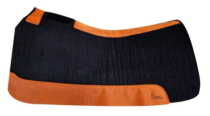 7/8" Roper, 5 Star Saddle Pad