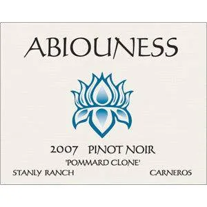 Abiouness - Pommard Clone Pinot Noir 2022 (750ml)