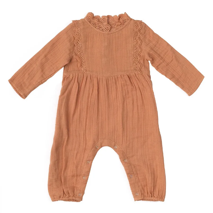 Alex & Ant Jasmine Romper - Toffee