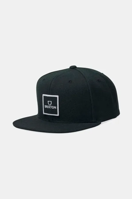 ALPHA SQUARE MP SNAPBACK - Black