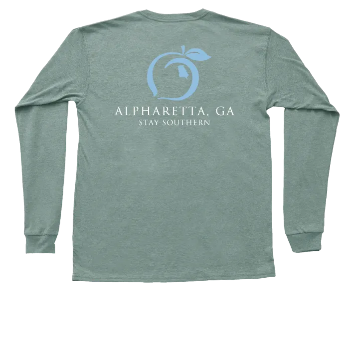 Alpharetta, GA Long Sleeve Hometown Tee