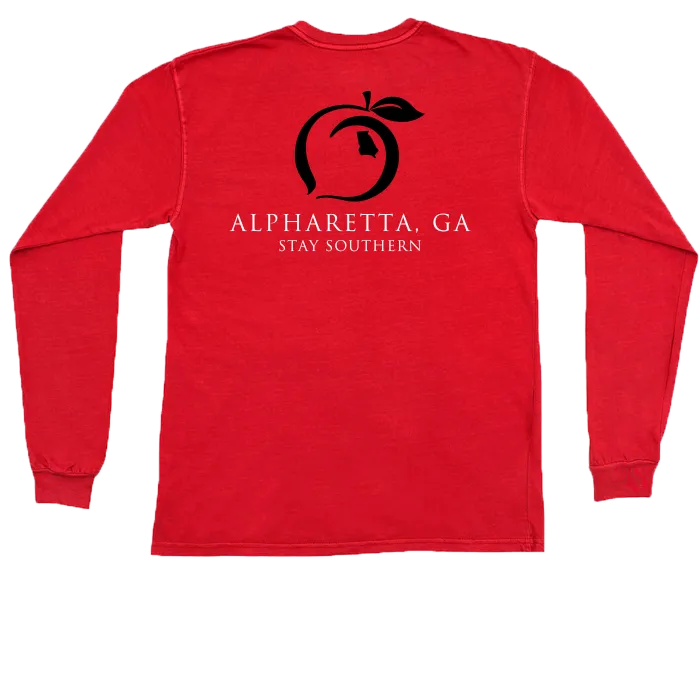 Alpharetta, GA Long Sleeve Hometown Tee