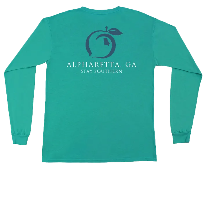 Alpharetta, GA Long Sleeve Hometown Tee