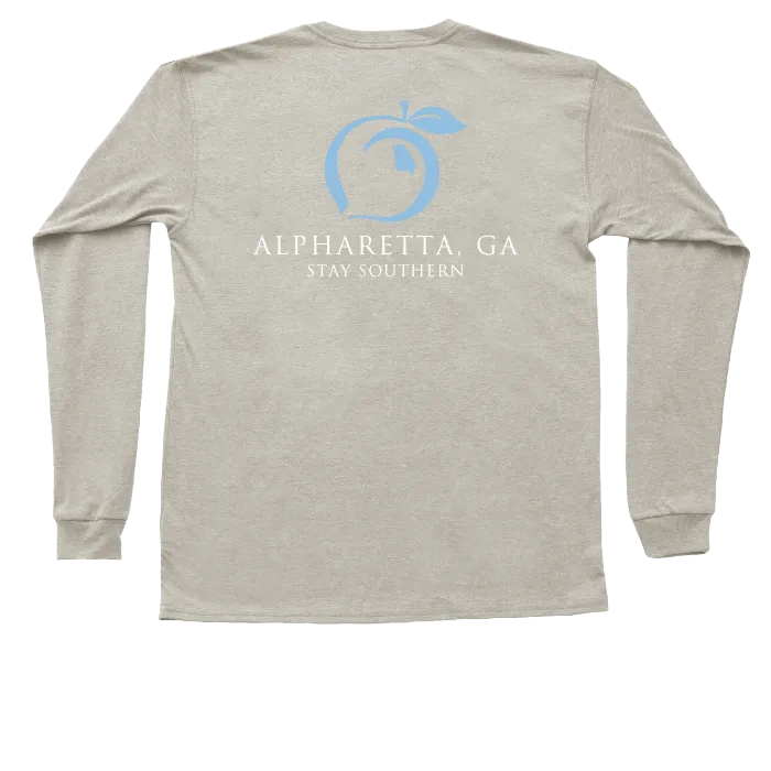 Alpharetta, GA Long Sleeve Hometown Tee