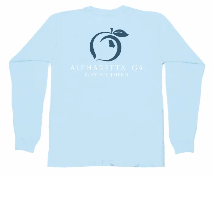 Alpharetta, GA Long Sleeve Hometown Tee