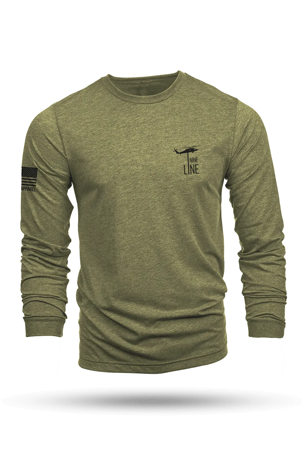 America - Long Sleeve T-Shirt