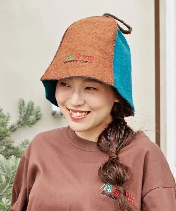 Amina x SUKKAMA Sauna Hat