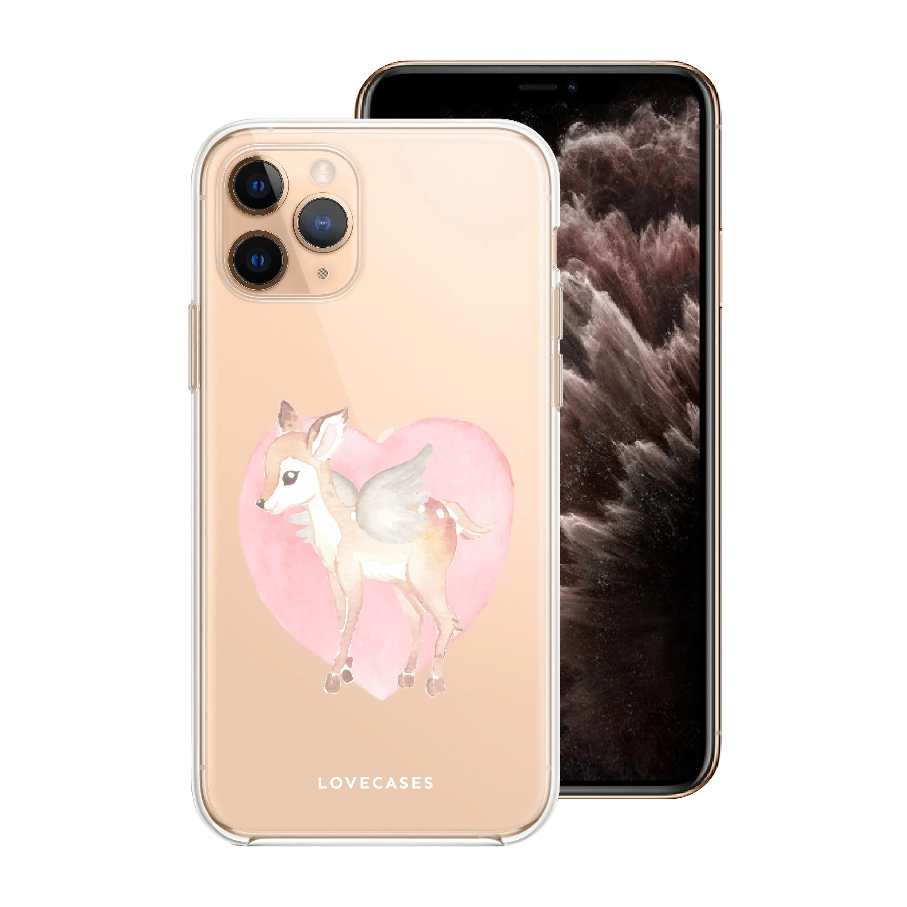 Angelic Deer Phone Case