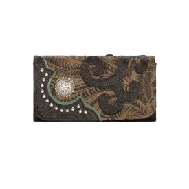 Annie's Secret Collection Ladies' Tri-Fold Wallet 0282