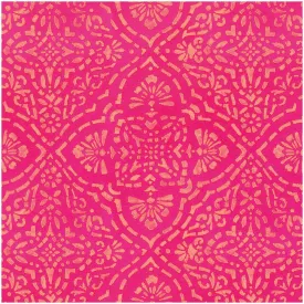 Annika Fuchsia & Coral Gift Wrapping Paper