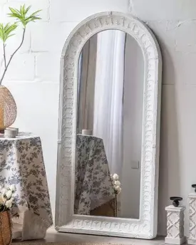 Arch Full-Length Vintage Mirror