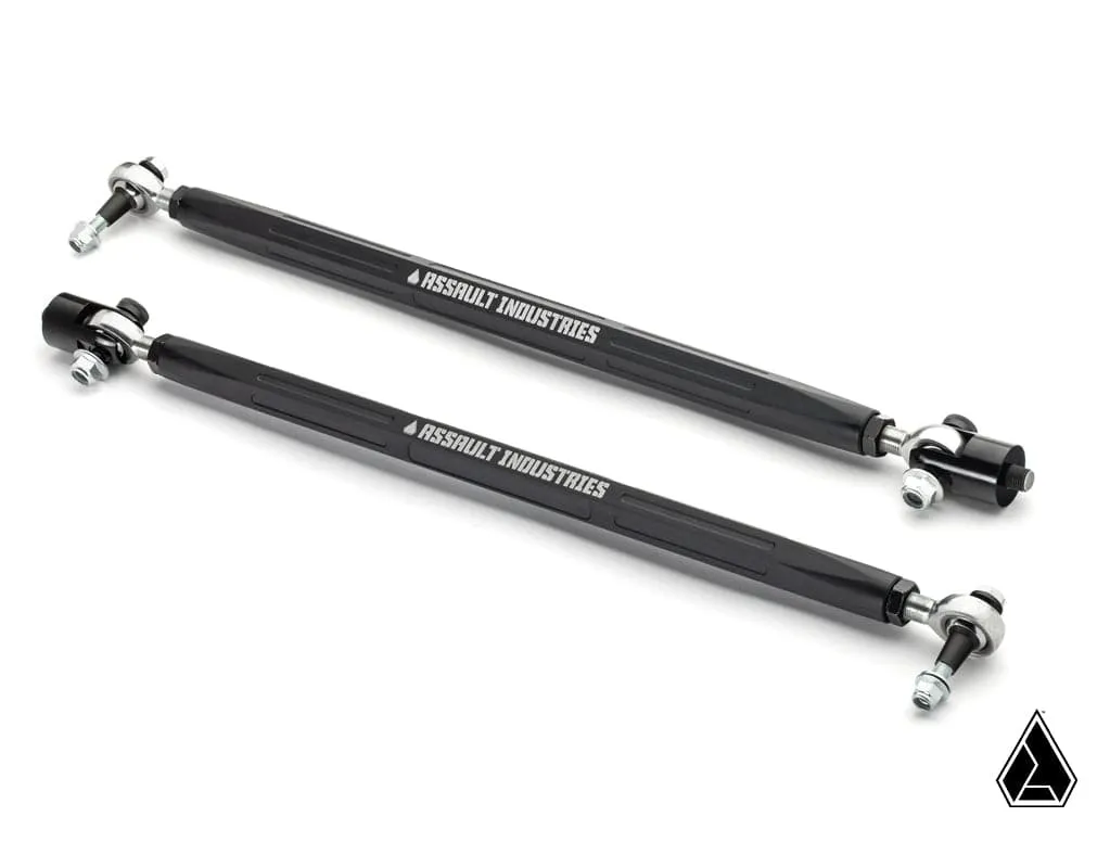 Assault Industries Turret Style  4" Heavy Duty Tie Rods (Fits: Polaris RZR Pro XP)