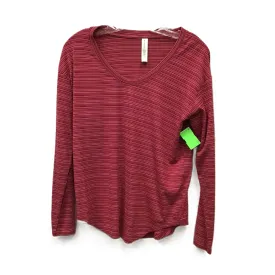 Athletic Top Long Sleeve Crewneck By Athleta  Size: S