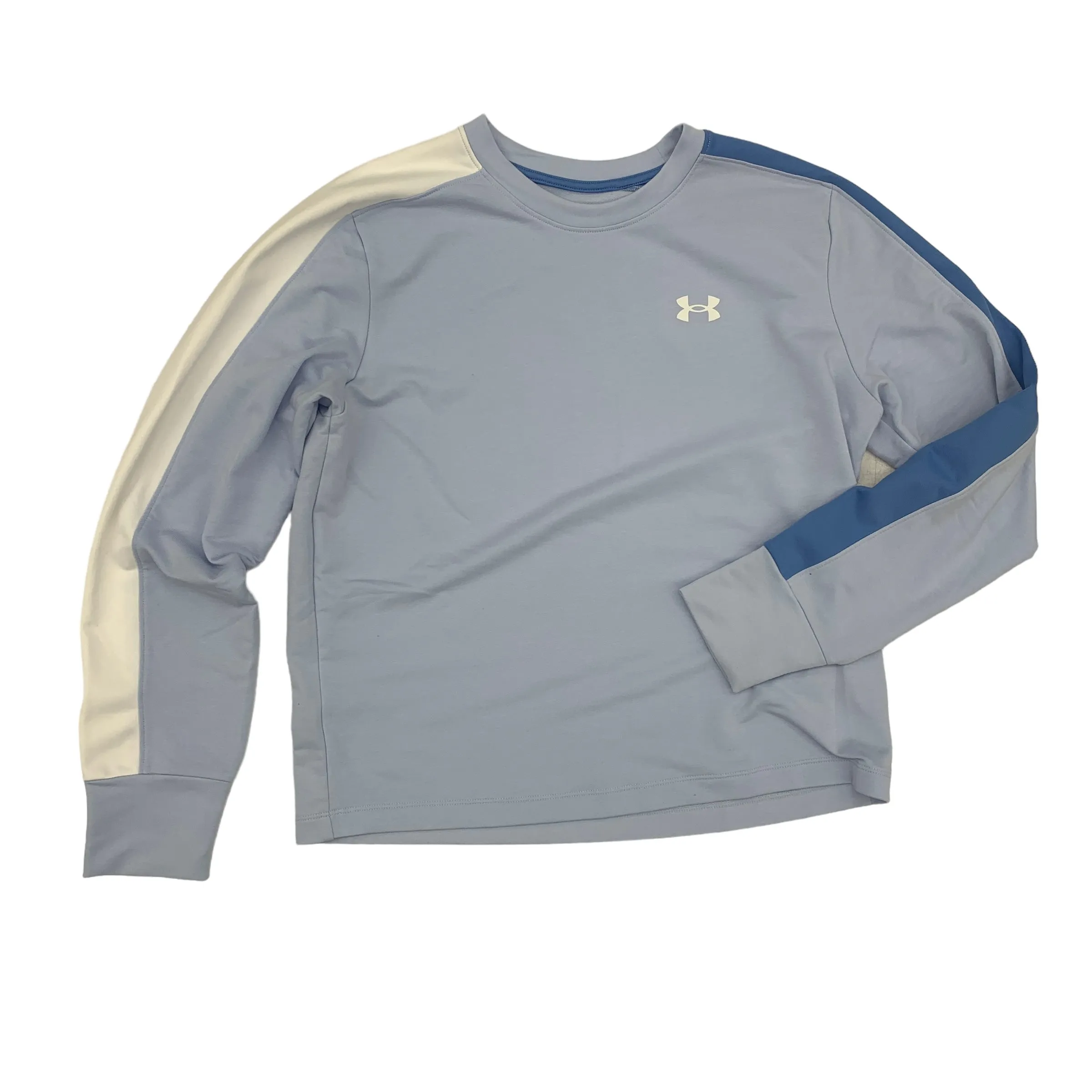 Athletic Top Long Sleeve Crewneck By Under Armour  Size: M