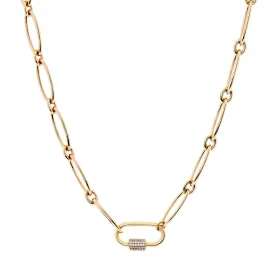 Aubrey Link Necklace