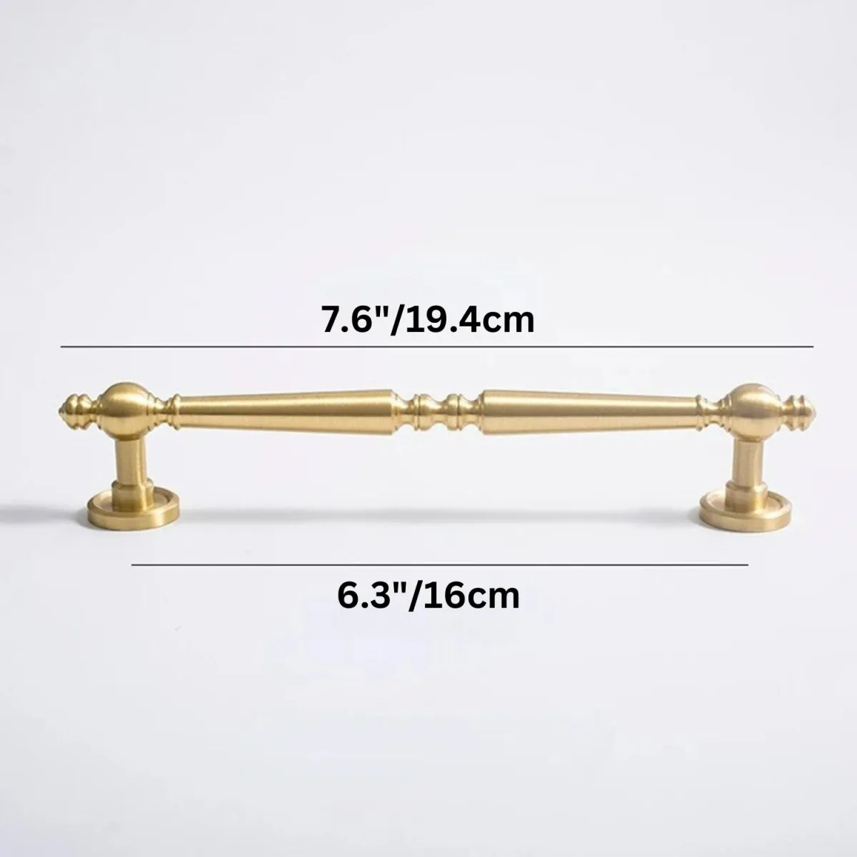 Aurica Knob & Pull Bar