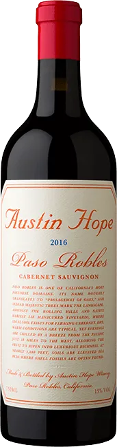 Austin Hope Paso Robles Cabernet Sauvignon