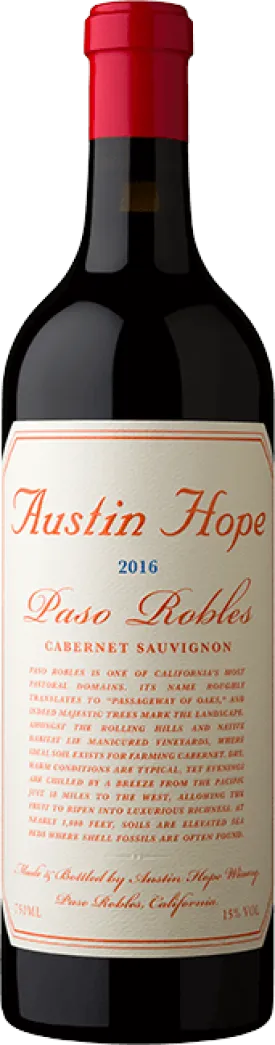 Austin Hope Paso Robles Cabernet Sauvignon