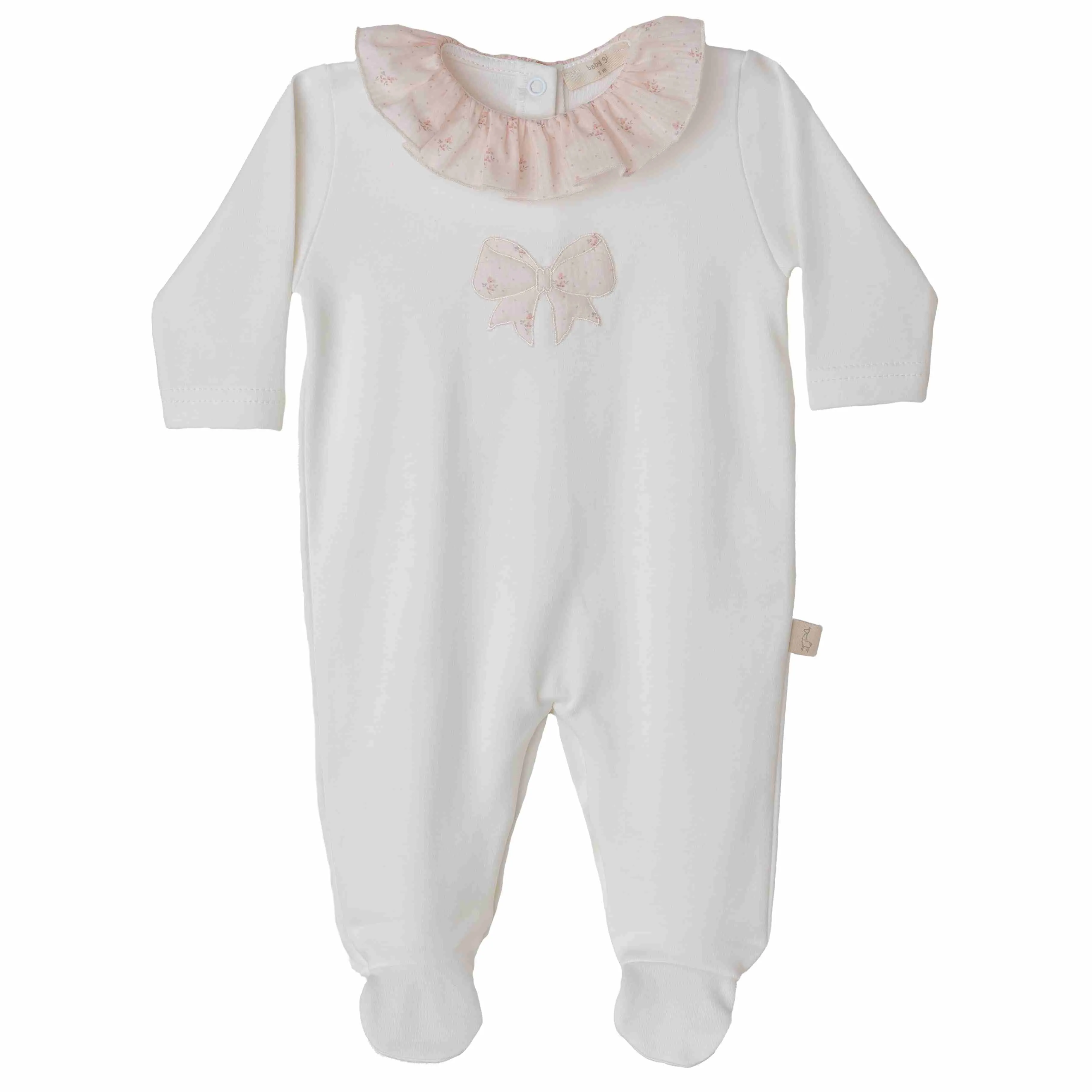 Babygrow - Flora with Bow