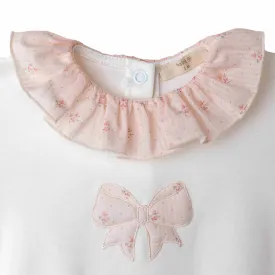 Babygrow - Flora with Bow