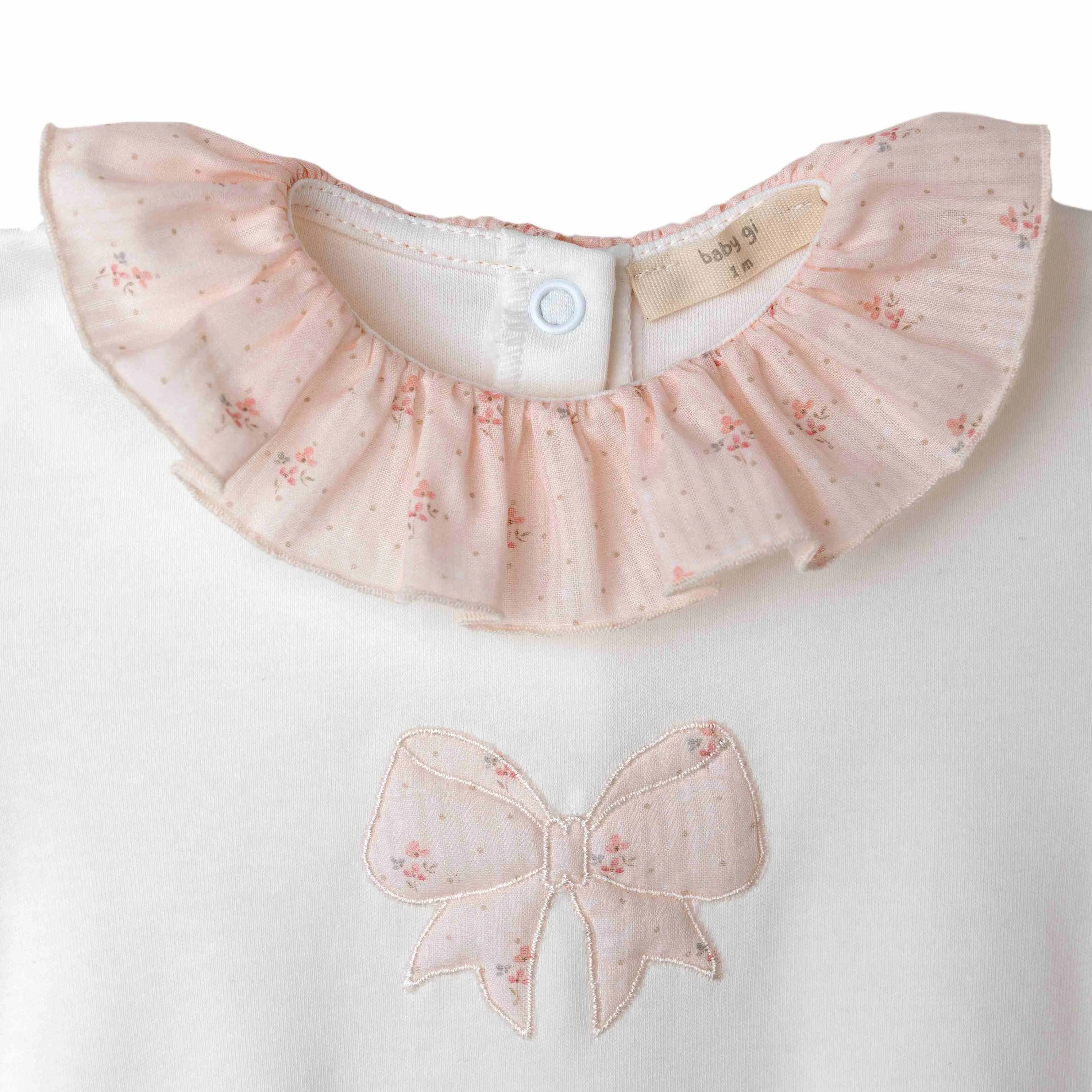 Babygrow - Flora with Bow