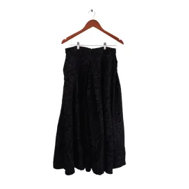 Banana Republic Black Printed Long Skirt | Brand New |