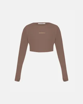 Basics Long Sleeve V2 Brown