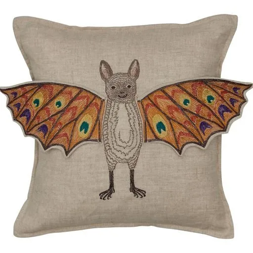 Bat Wing Surprise Pillow