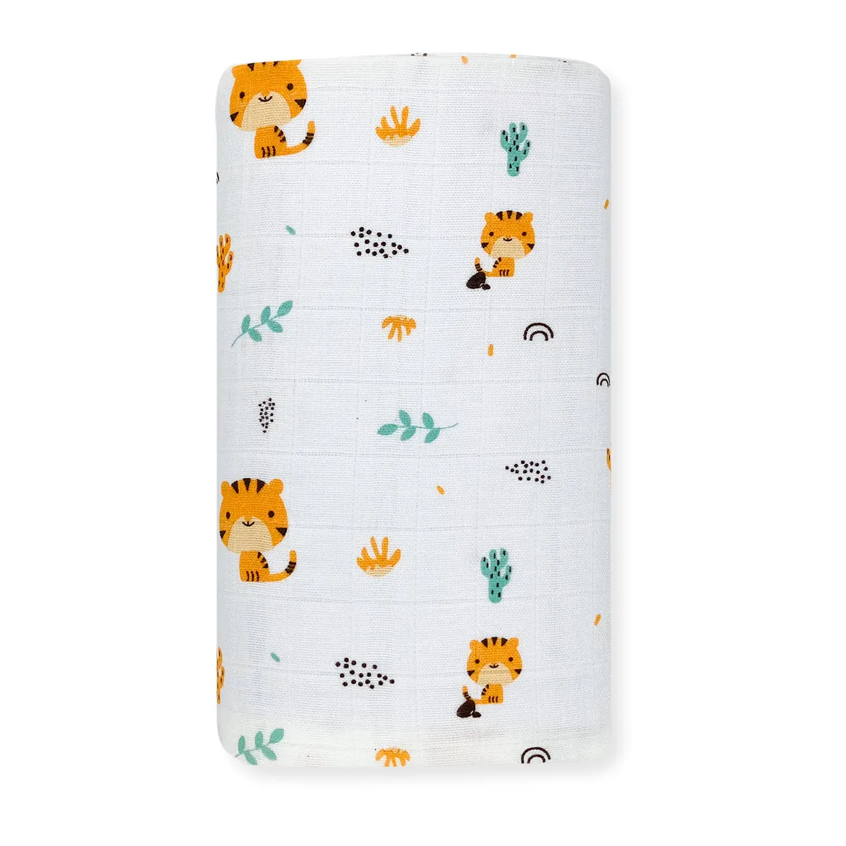 Best Combo- 100% Muslin Swaddle- baby Towel (Pack of 4)