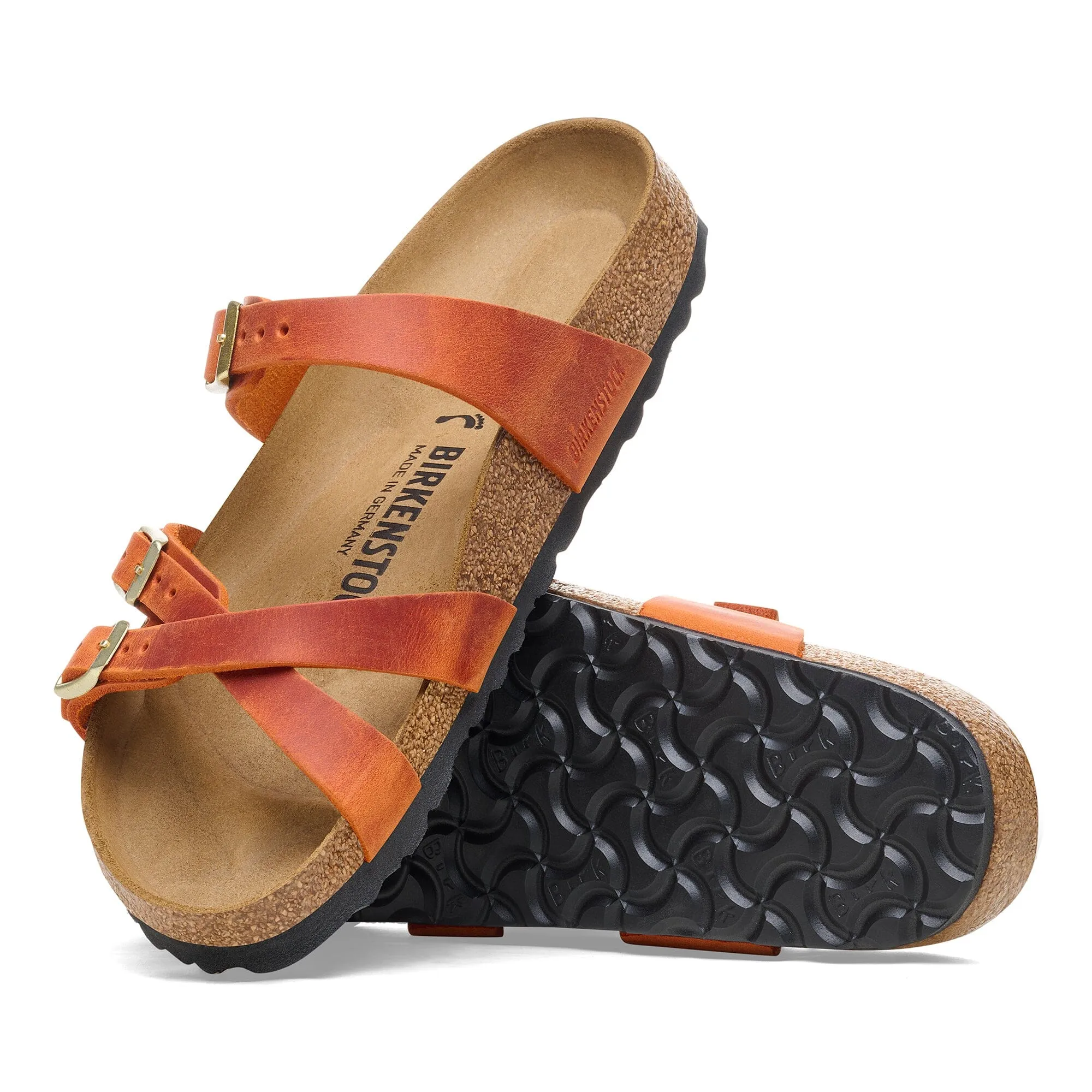 BIRKENSTOCK FRANCA OILED LEATHER