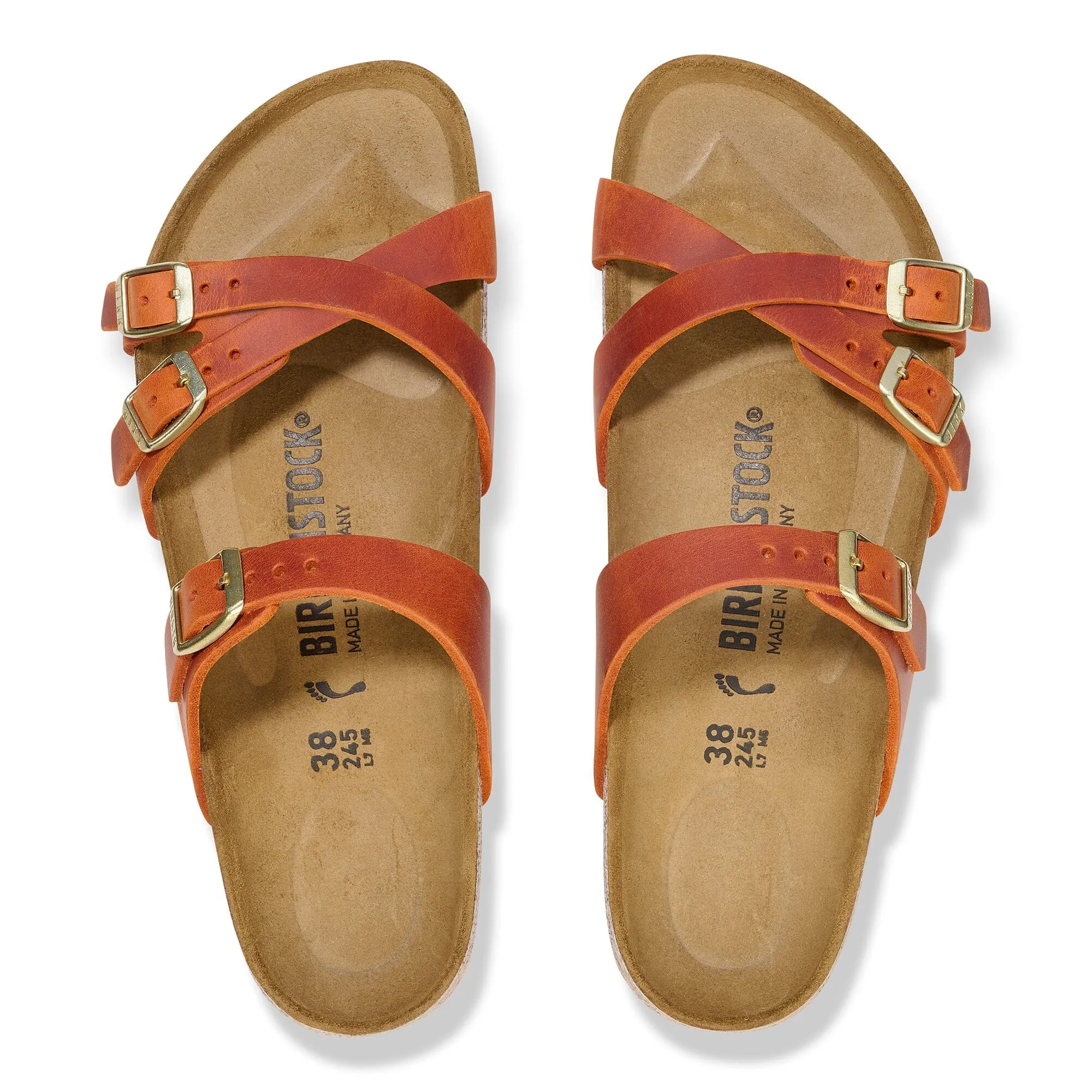 BIRKENSTOCK FRANCA OILED LEATHER