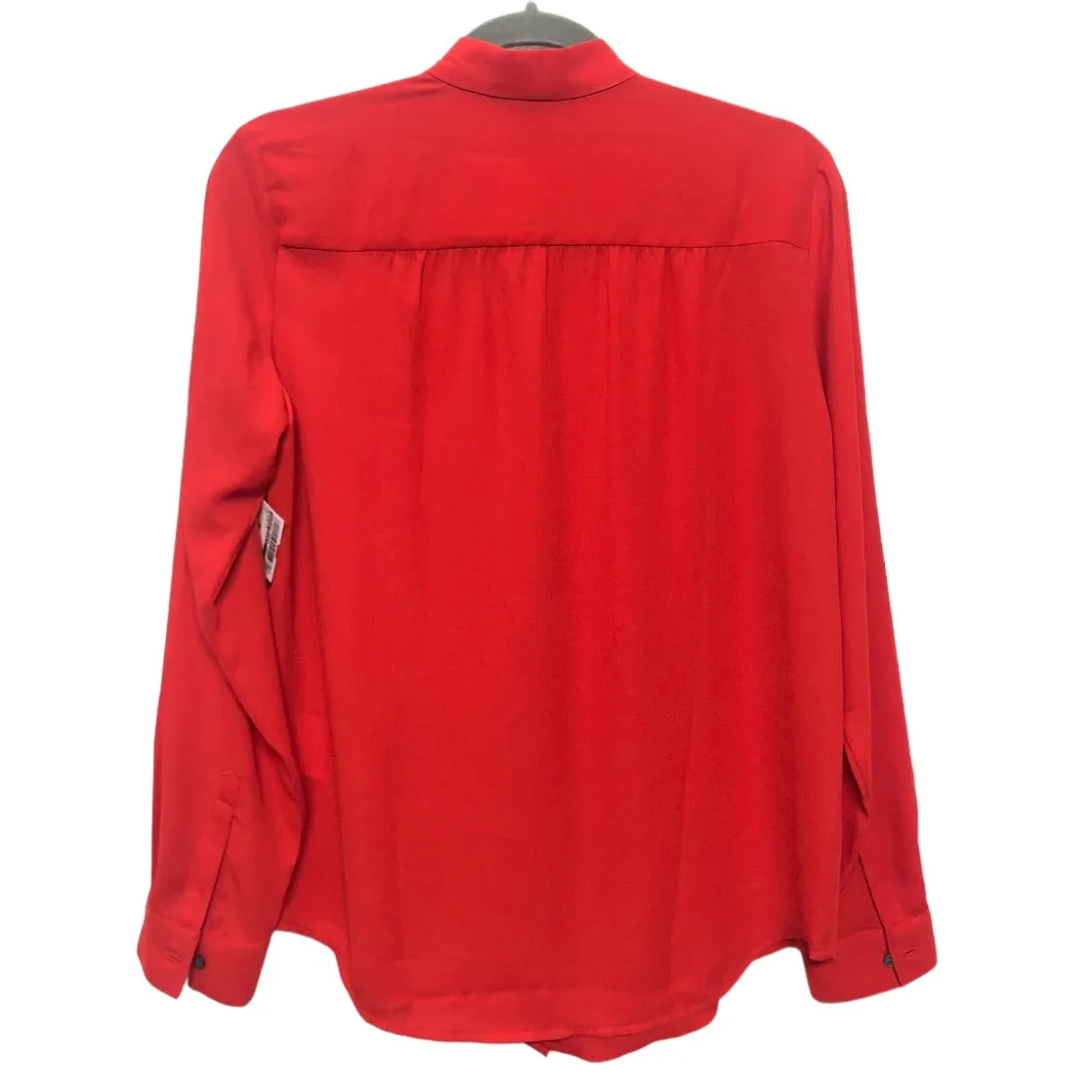 Blouse Long Sleeve By Banana Republic  Size: Xs