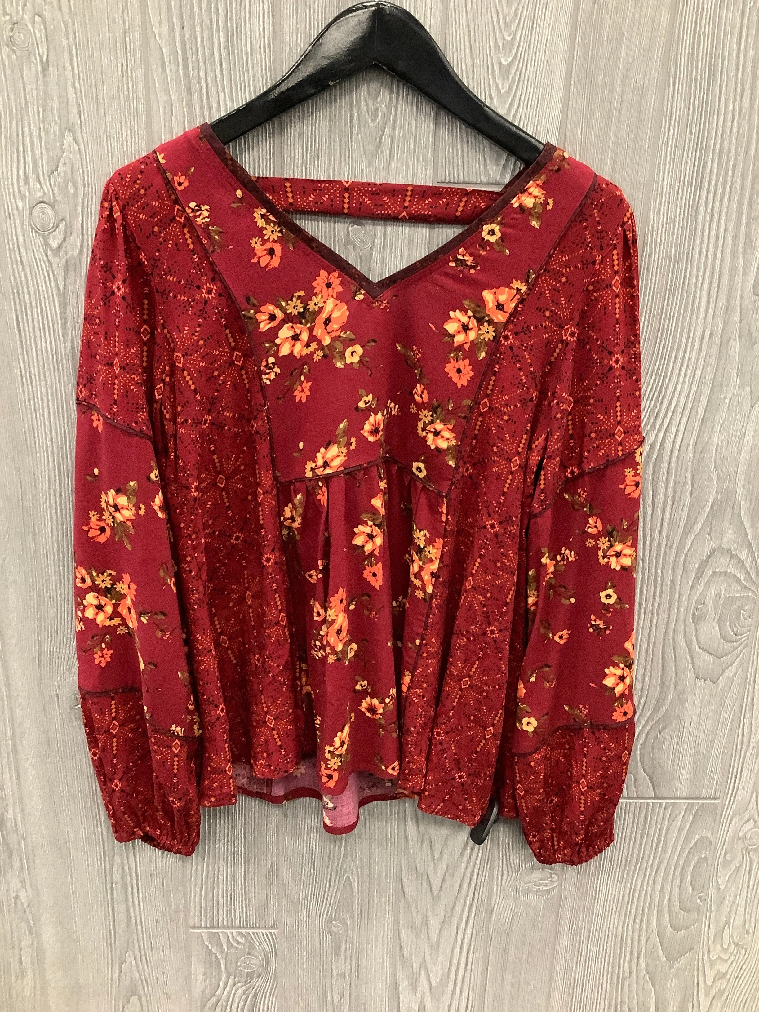 Blouse Long Sleeve By Maurices  Size: Xs