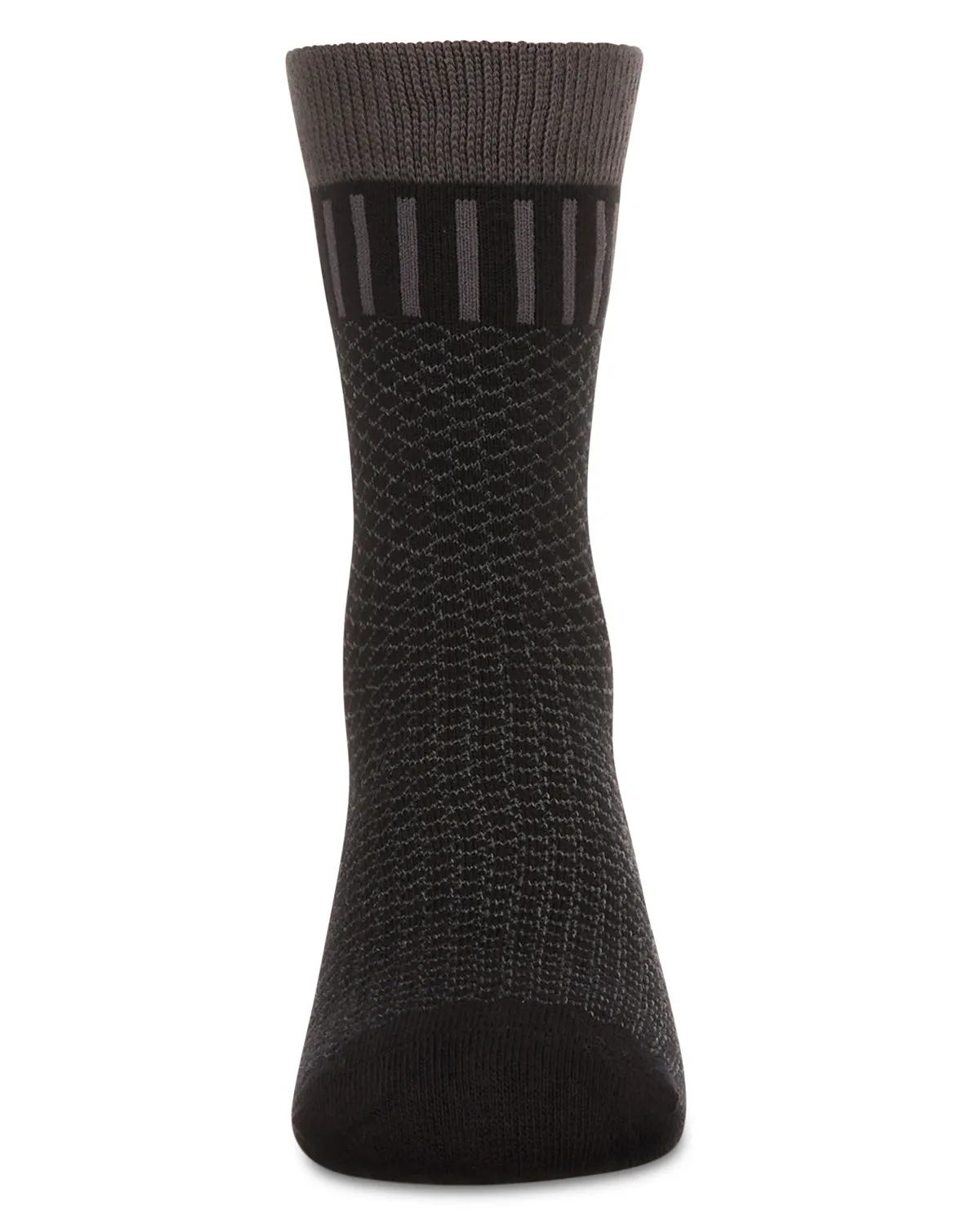 Boys' Geometry Crew Socks