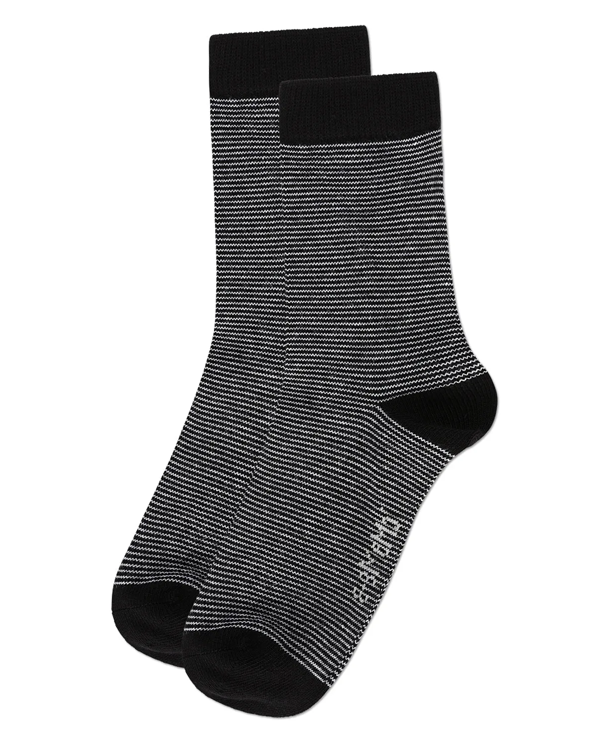 Boys' Horizontal Stripe Crew Socks