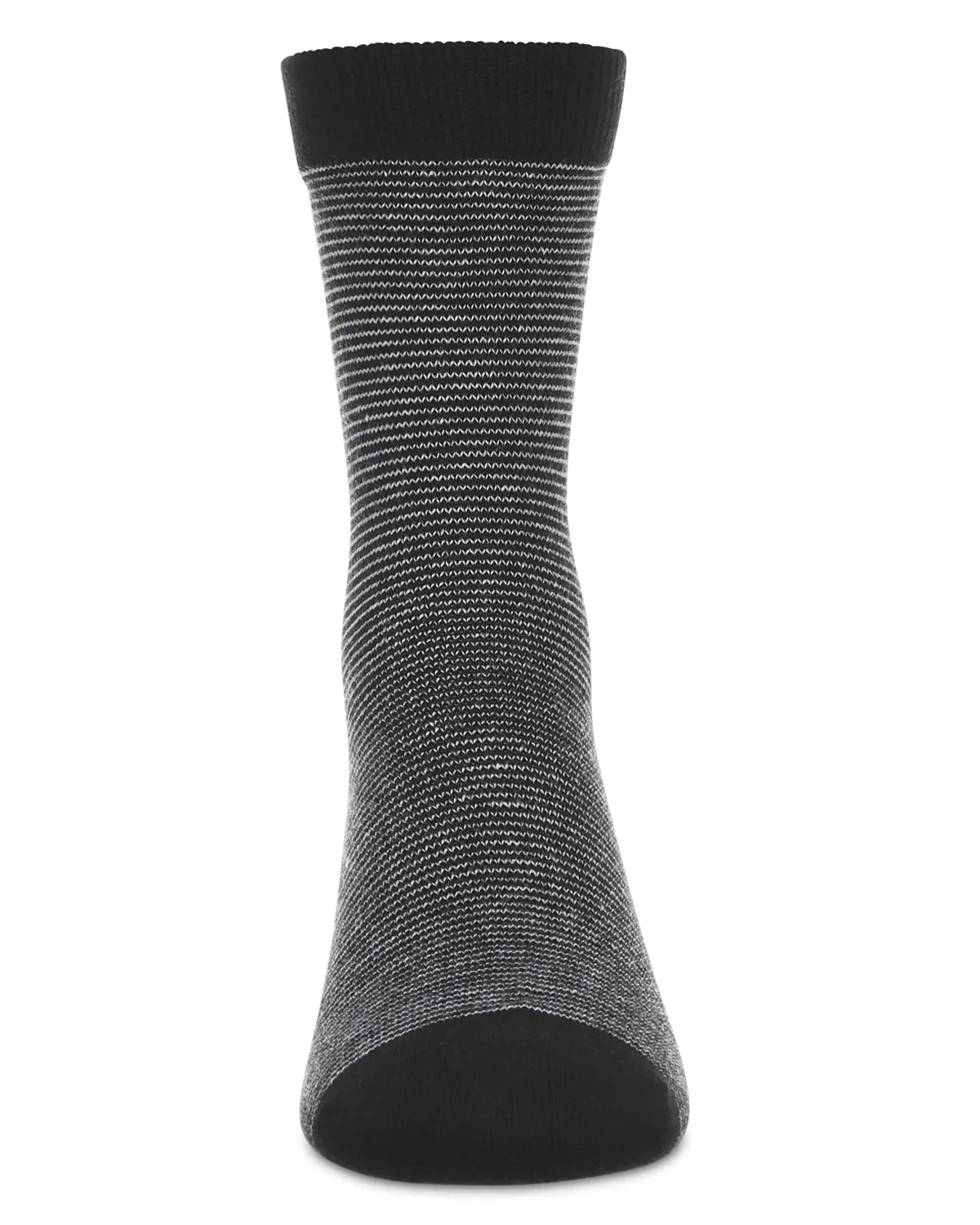 Boys' Horizontal Stripe Crew Socks