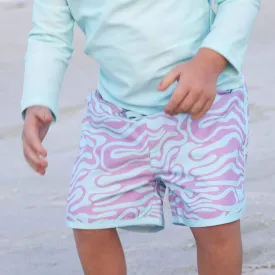 Boy's Swim Trunks | Wavy Days