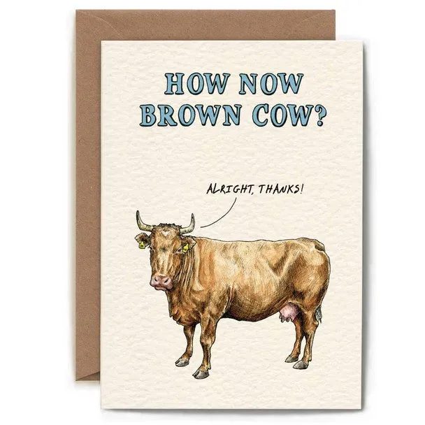 Brown Cow