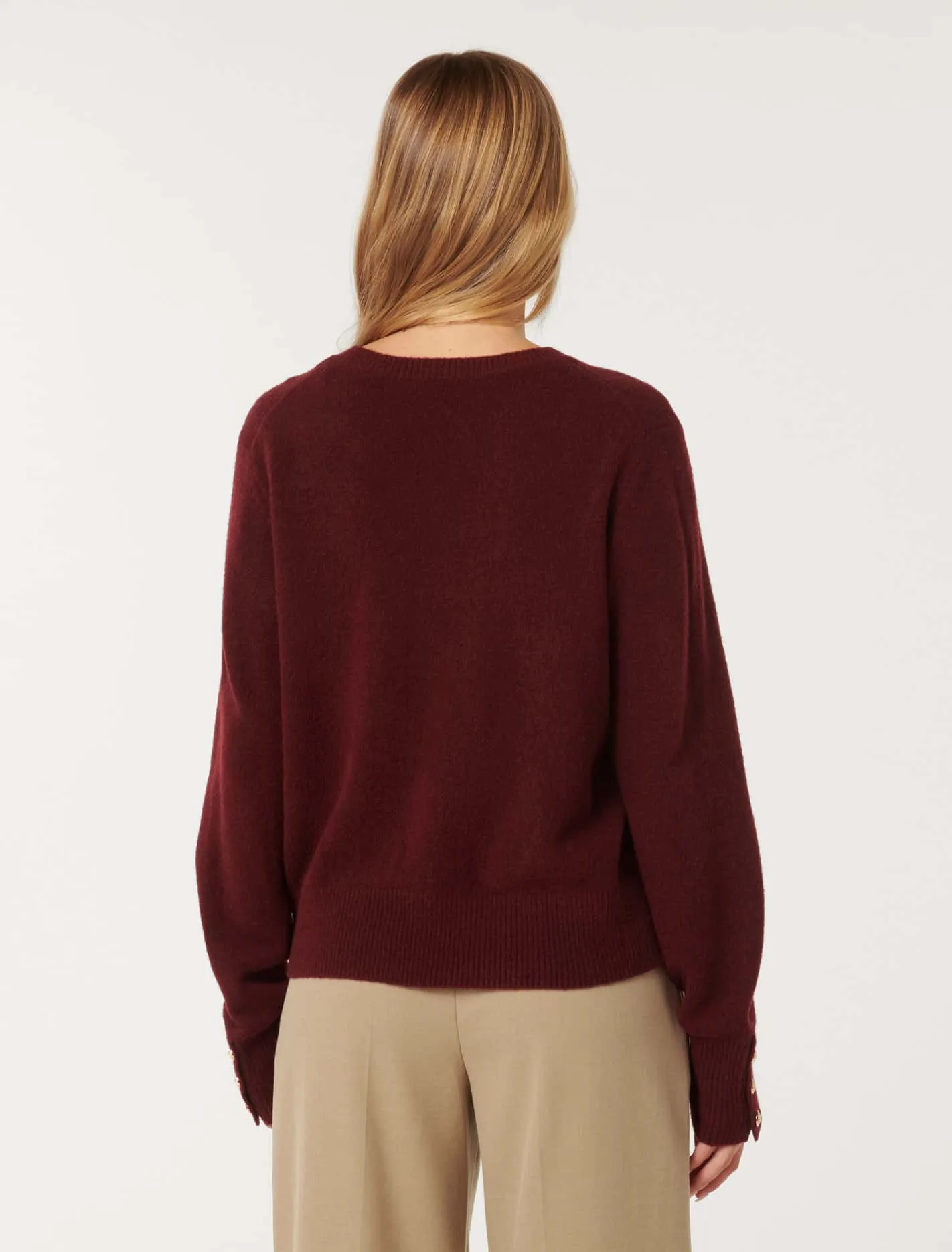 Camille Brushed Knit Jumper