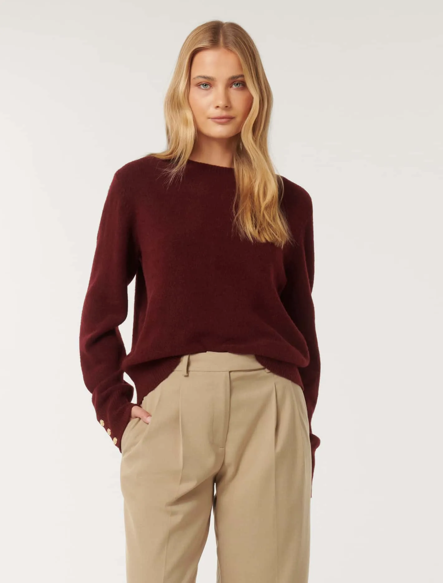 Camille Brushed Knit Jumper