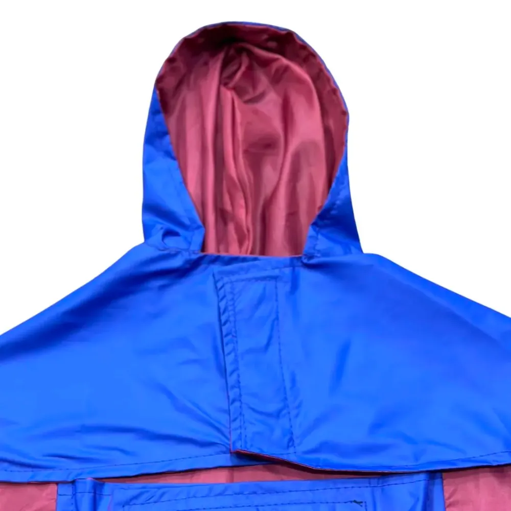 Cape Style Dog Raincoat (Blue)