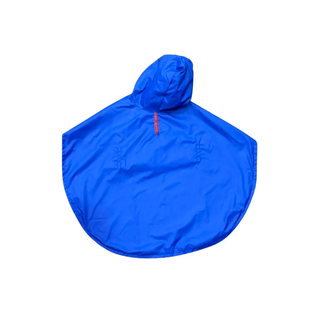 Cape Style Dog Raincoat (Blue)